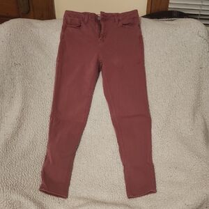 Springfield Women's Pink Skinny Jeans